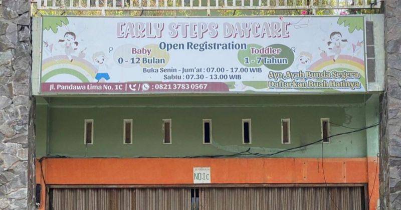 Foto lokasi Early Steps Daycare. Foto: IDN Times/Fanny Rizano - IDN Times/Fanny Rizano